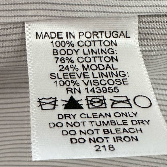 NEW Guideboat Co. Rook & Raven Corduroy Blazer Jacket Pumpkin Orange Size 2 - Picture 10 of 12